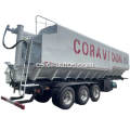 Big Bulh Bulk Animal Feed Tank Transport Semi Trailer